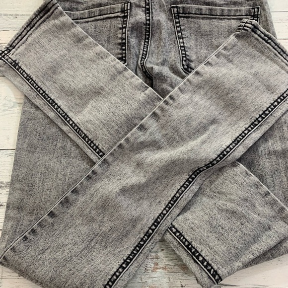 Mossimo Supply Co. Black and Gray Skinny Jeans - Picture 5 of 7